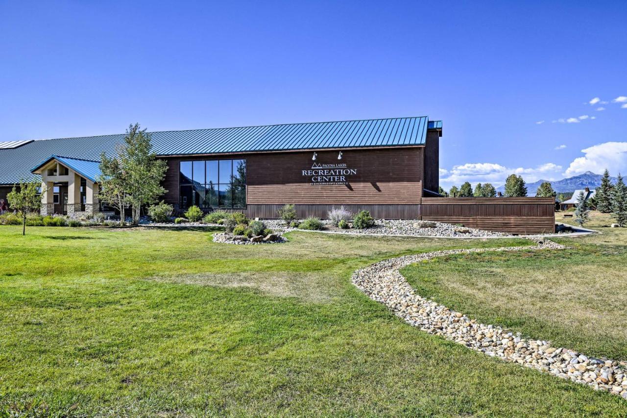 Pagosa Springs Home With Deck And Grill, Walk To Town! Exterior foto