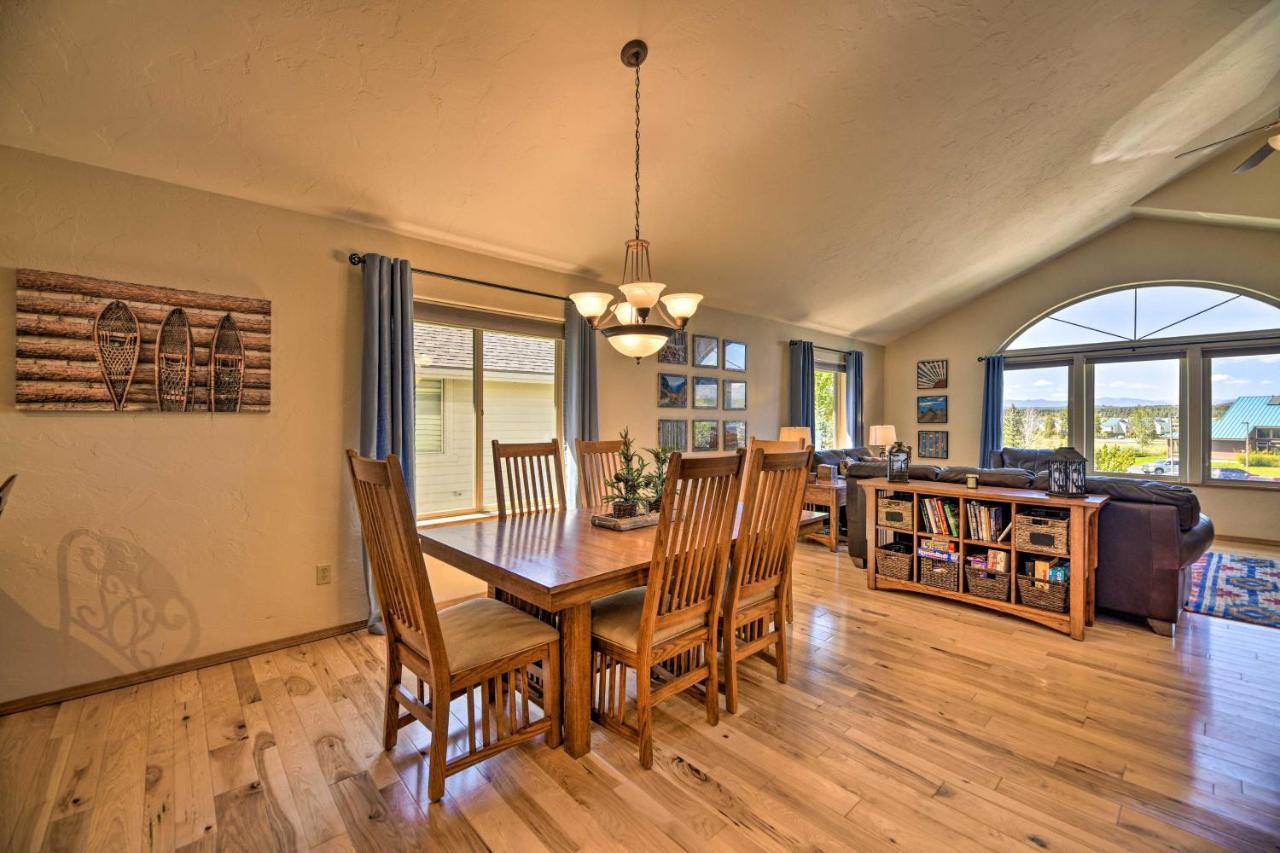 Pagosa Springs Home With Deck And Grill, Walk To Town! Exterior foto